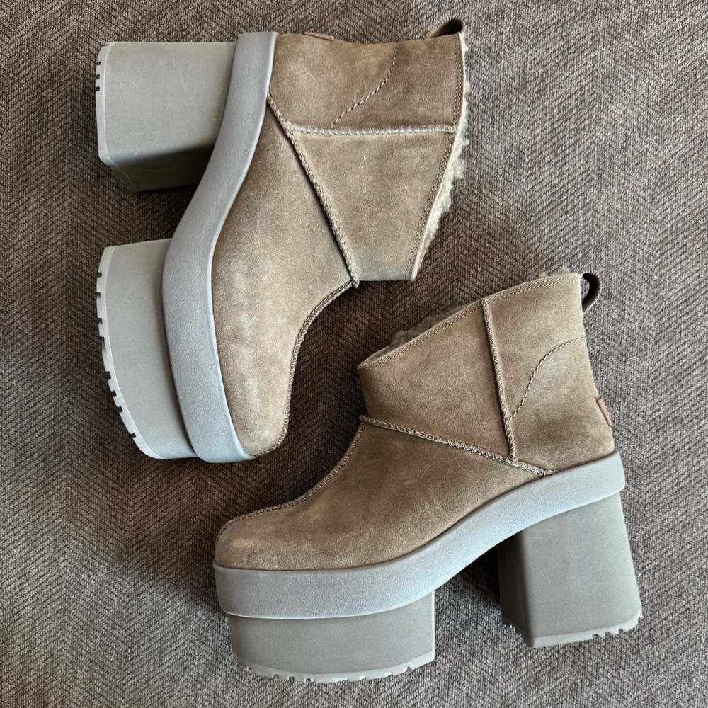 UGG New Heights Platform Mini Boot - Picture 7 of 10